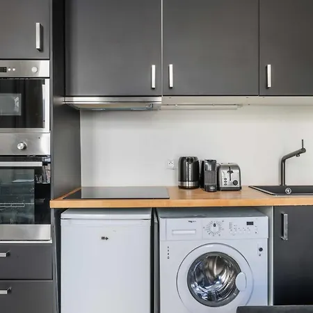 Elegant Apartment - 1Br 4P - Parc De Belleville